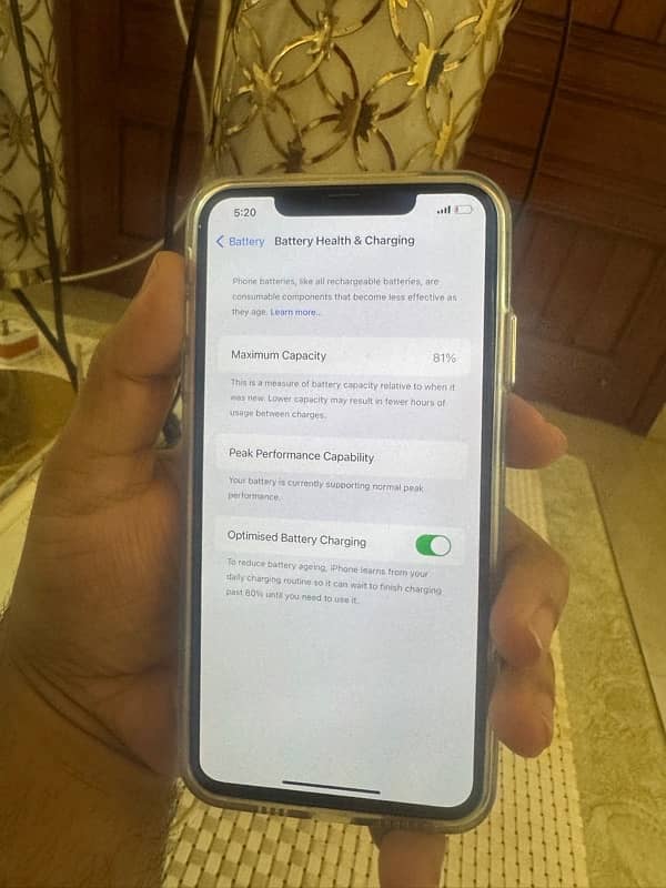 Iphone XS Max PTA 5