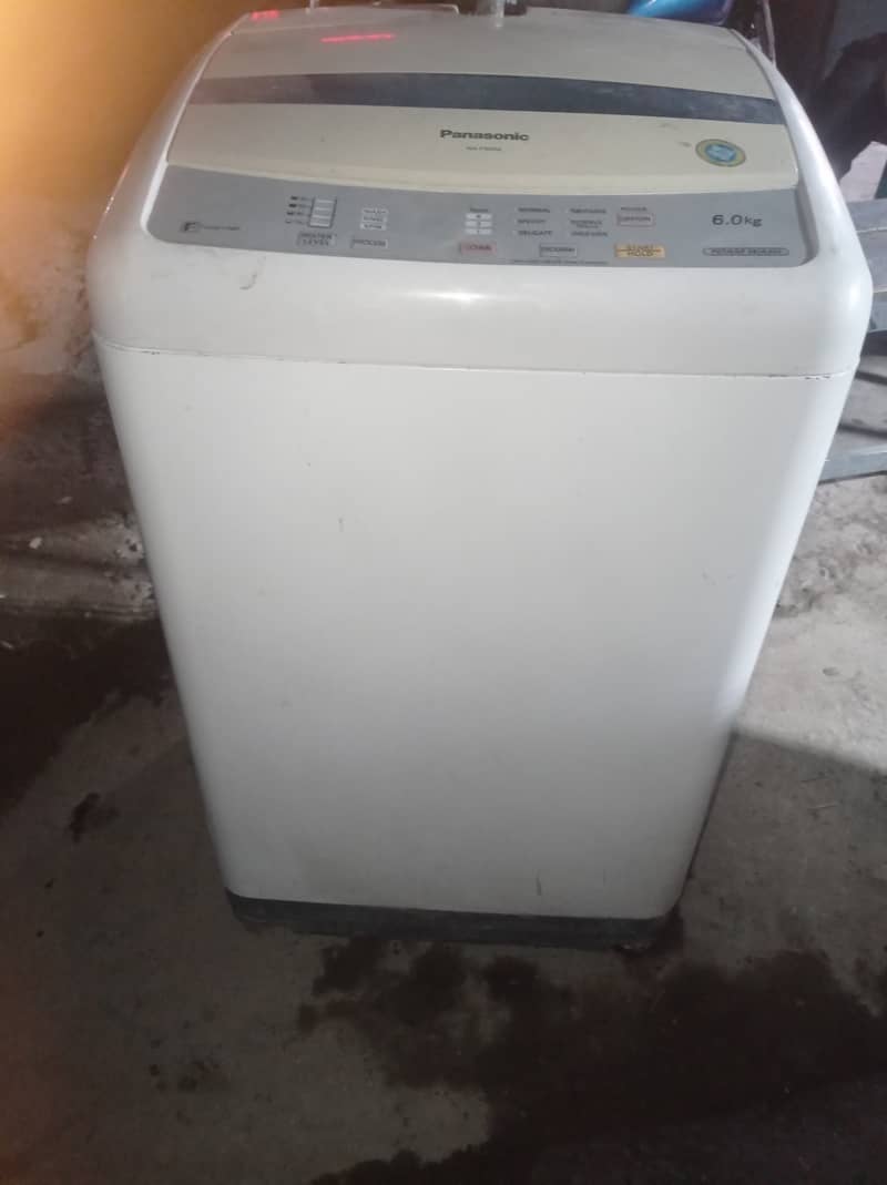 panasonic washing machine 1