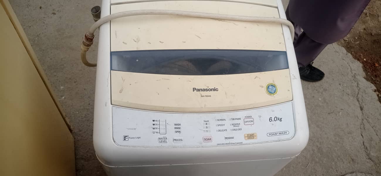 panasonic washing machine 3