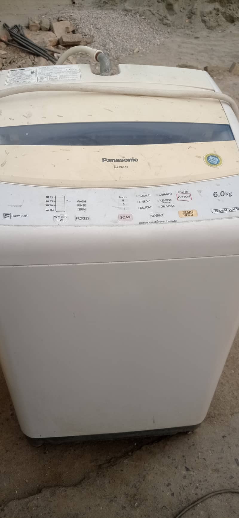 panasonic washing machine 4