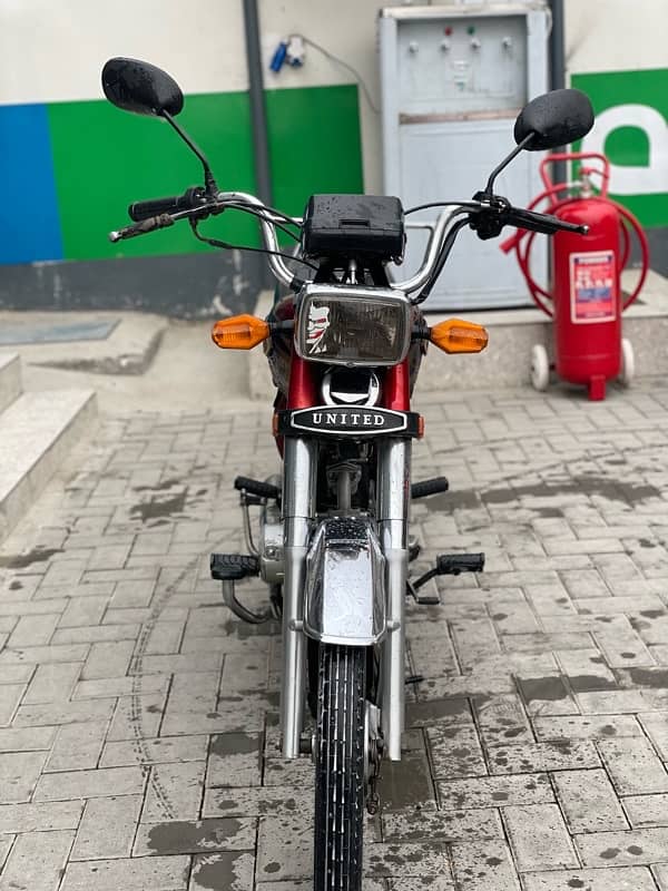 united bike 70cc 0