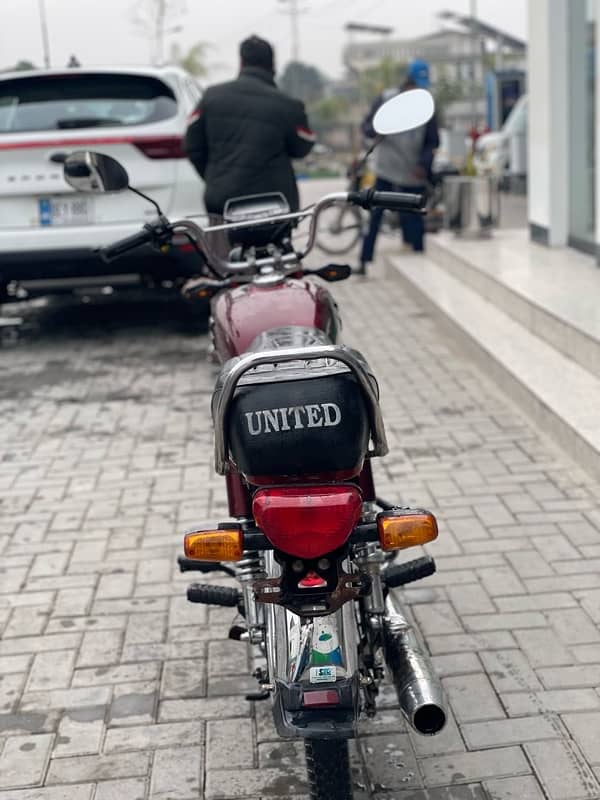 united bike 70cc 2