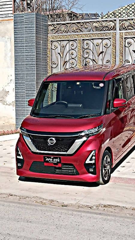 Nissan Dayz Highway Star 2021 12