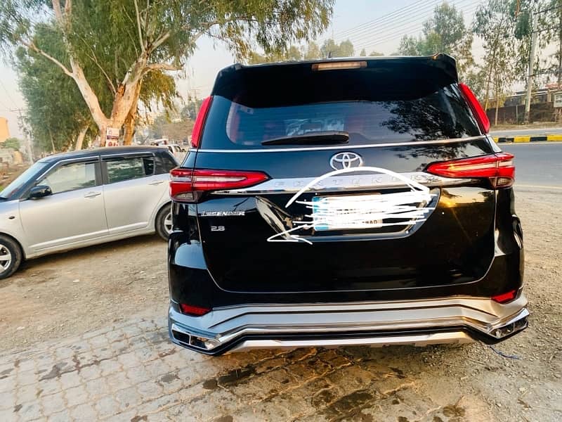 Toyota Fortuner 2019 0