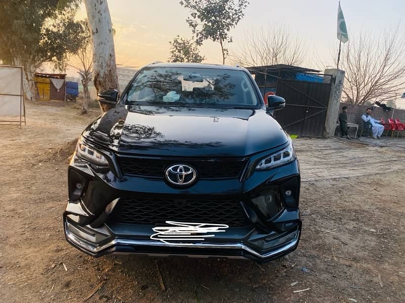 Toyota Fortuner 2019 2