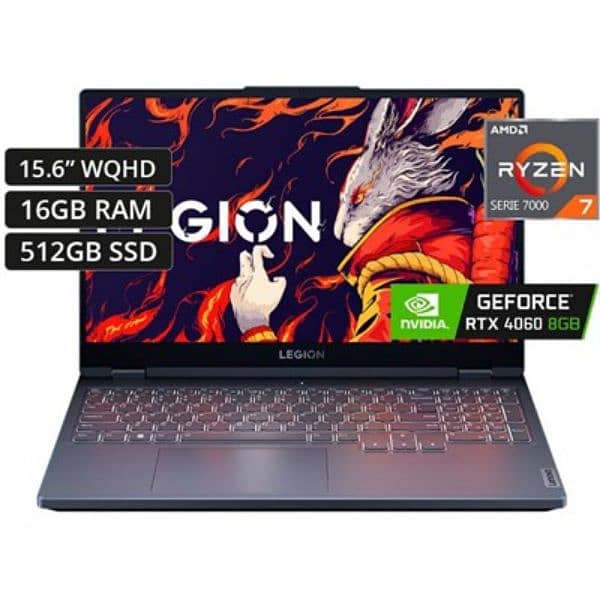 Lenovo Legion 5 15ARP8 – RTX 4060, Ryzen 7, 16GB DDR5 0