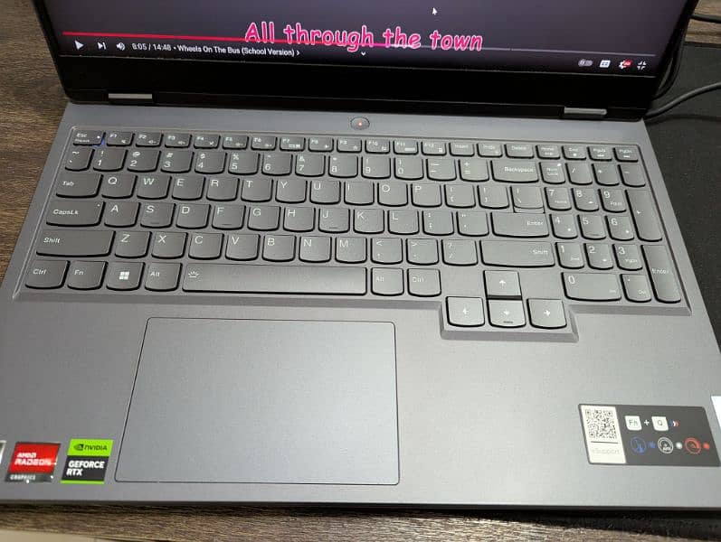 Lenovo Legion 5 15ARP8 – RTX 4060, Ryzen 7, 16GB DDR5 4