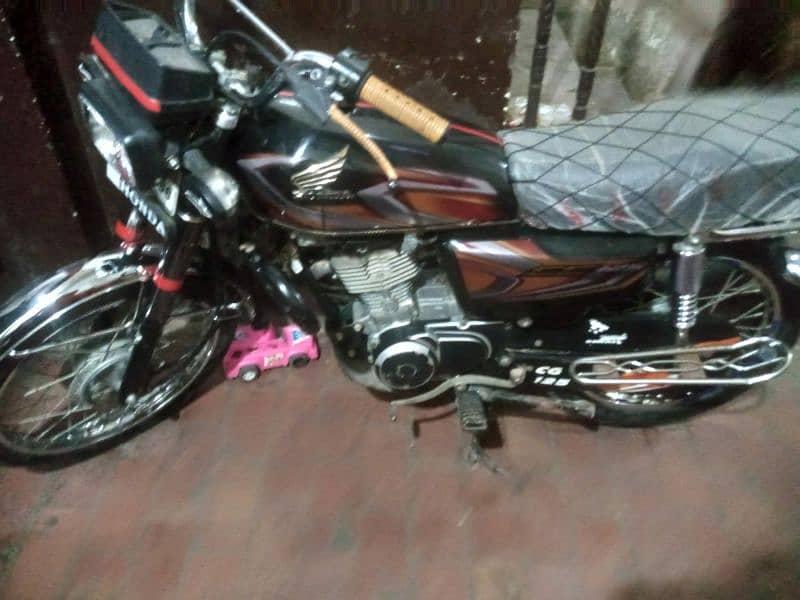 Honda 125 2022 Model 0