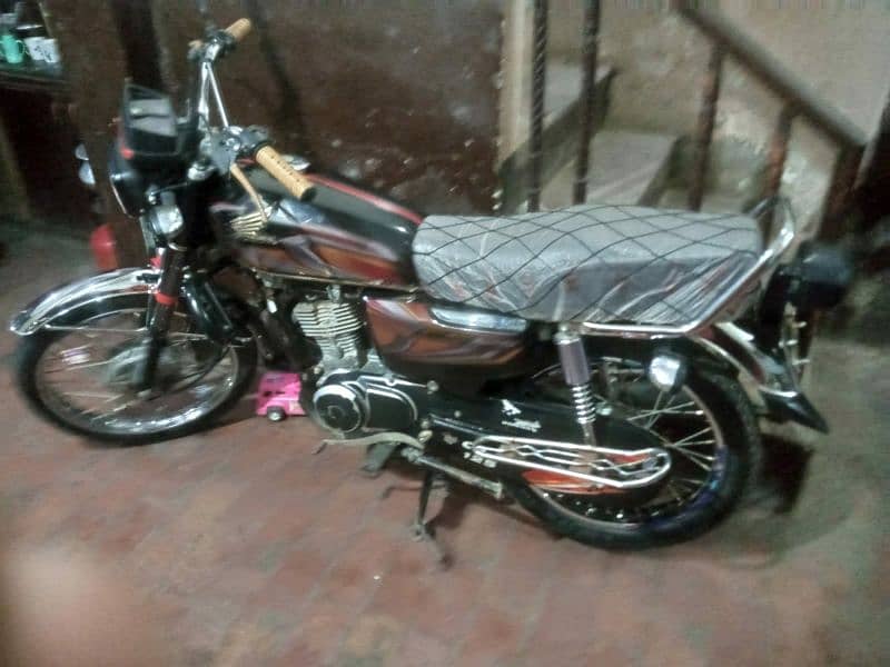 Honda 125 2022 Model 3