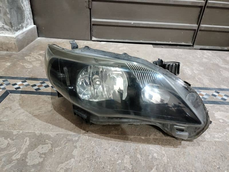 Corolla smoke head lights 2012 4