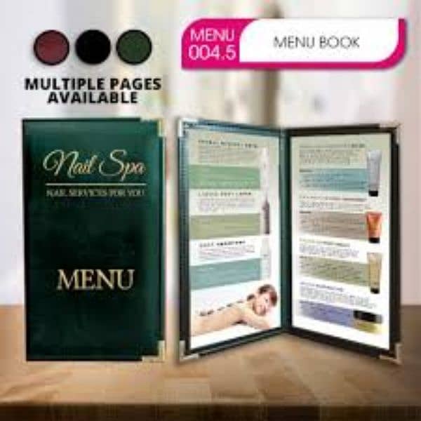 Menu book, Box, Burger Box, Packaging, Pizza box, Menu card, Cake box 13