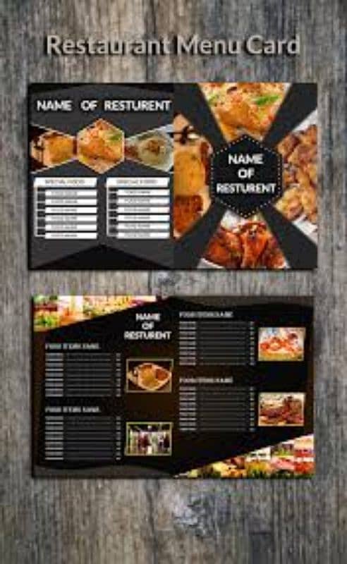 Menu book, Box, Burger Box, Packaging, Pizza box, Menu card, Cake box 15