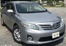 Toyota Corolla GLI 2013