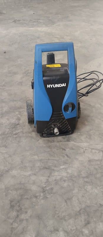 Hyundai car pressure washer 0