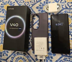 Vivo V40 Purple