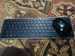 WIRLESS KEYBOARD AND MOUSE DELL