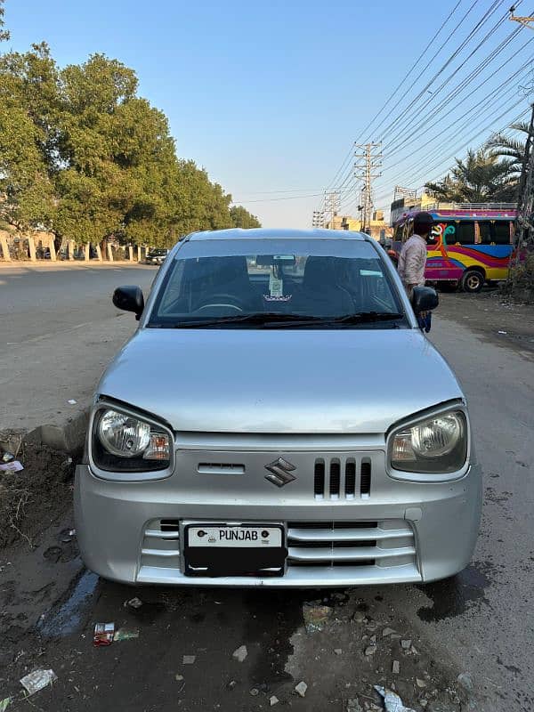 Suzuki Alto 2016 import 2022 8