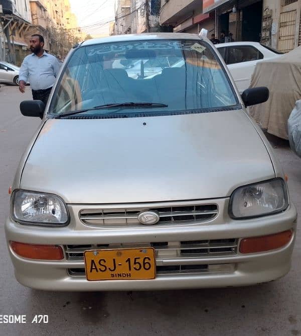 Daihatsu Cuore 2009 good condition 0