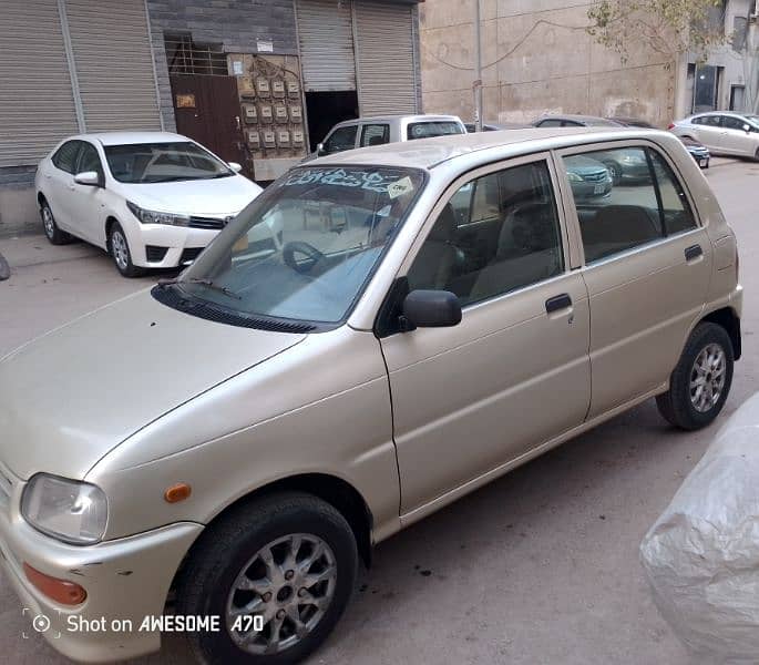 Daihatsu Cuore 2009 good condition 3