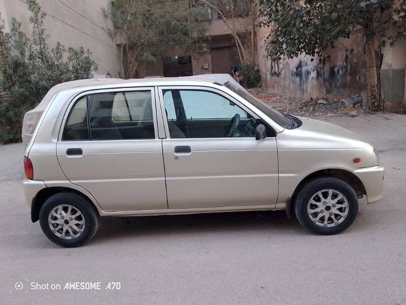 Daihatsu Cuore 2009 good condition 7