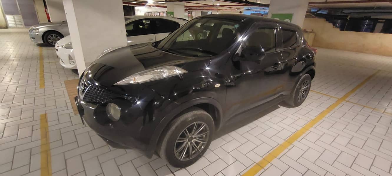 Nissan Juke Push Start 2014 15RX Urban OLX Inspection Report Attach 3