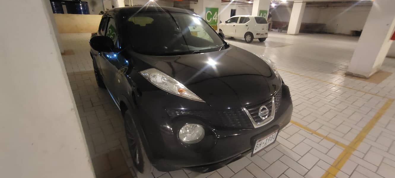 Nissan Juke Push Start 2014 15RX Urban OLX Inspection Report Attach 4