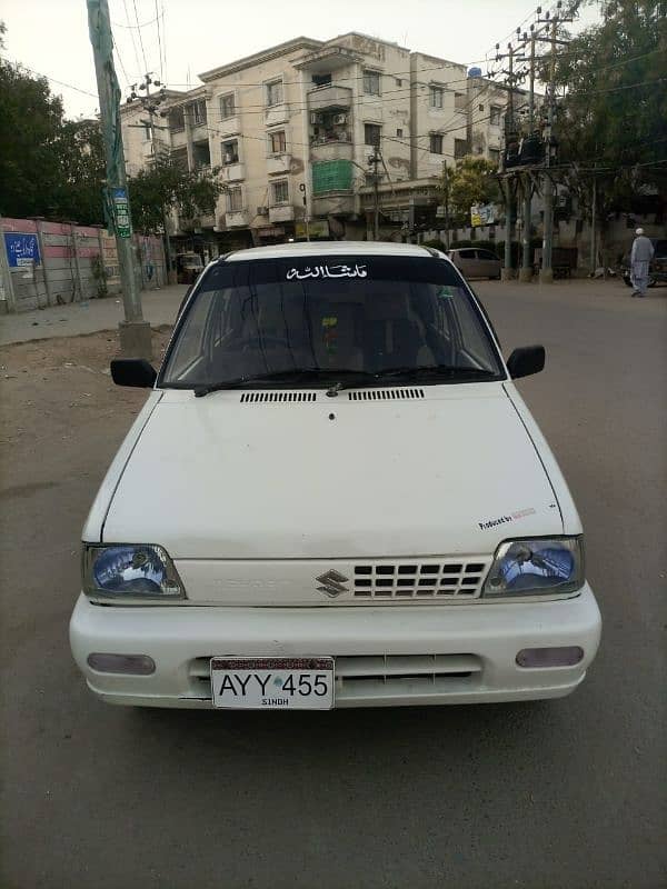 Suzuki Mehran VXR 2013 1