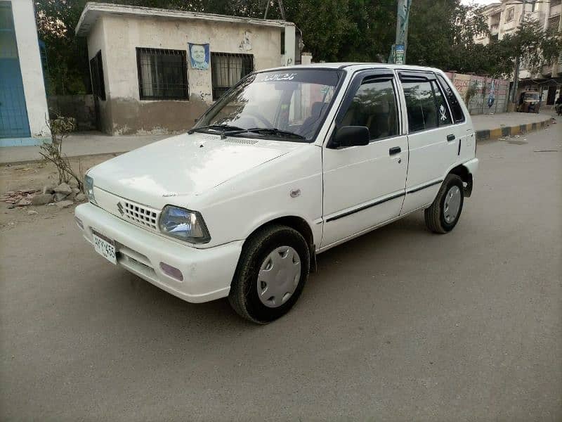 Suzuki Mehran VXR 2013 2