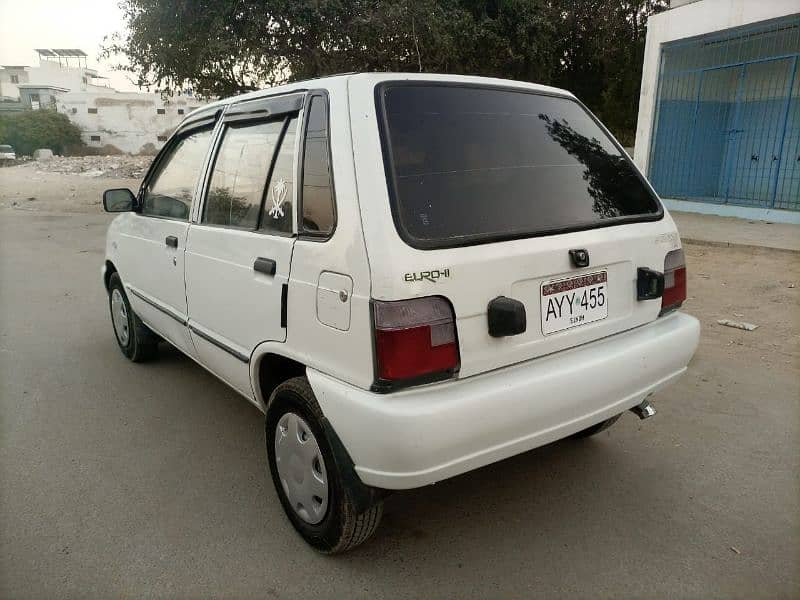 Suzuki Mehran VXR 2013 3