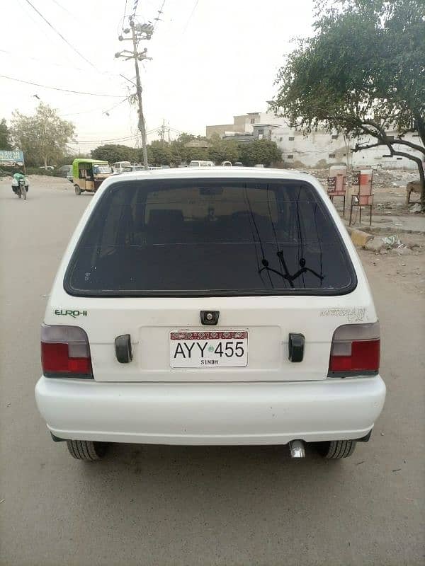 Suzuki Mehran VXR 2013 4