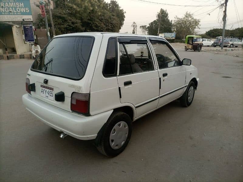 Suzuki Mehran VXR 2013 5