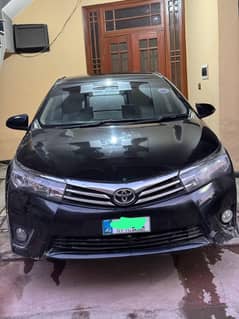 Toyota Corolla GLI 2015