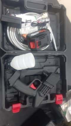 washer gun electrical