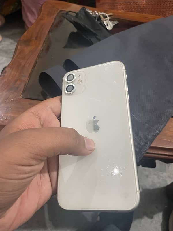 Iphone 11 PTA Approved  128 GB Water pack 1