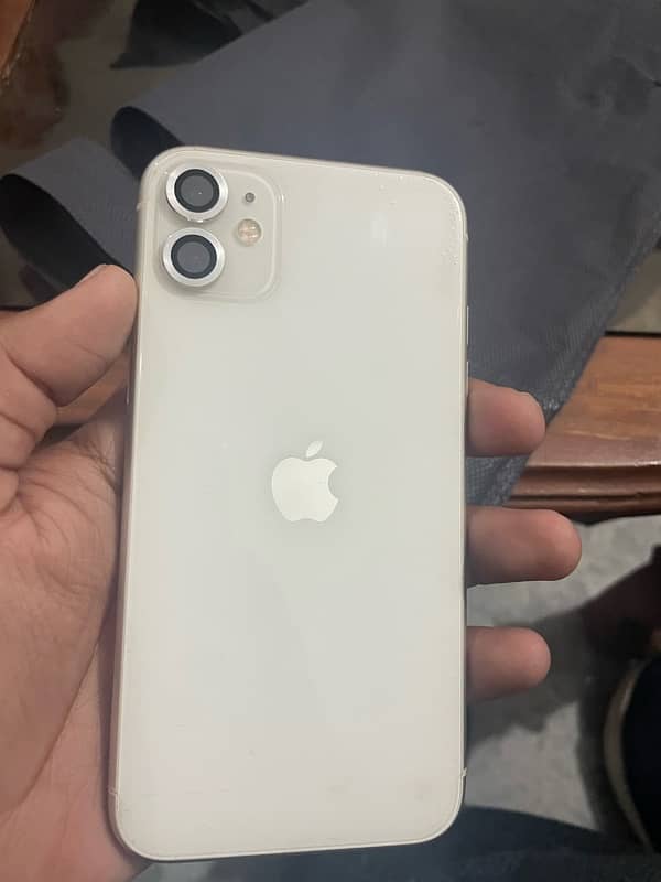 Iphone 11 PTA Approved  128 GB Water pack 2