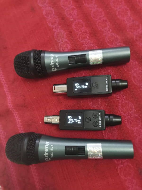 BRANDED Hand-MICs Wired & Wireless 1