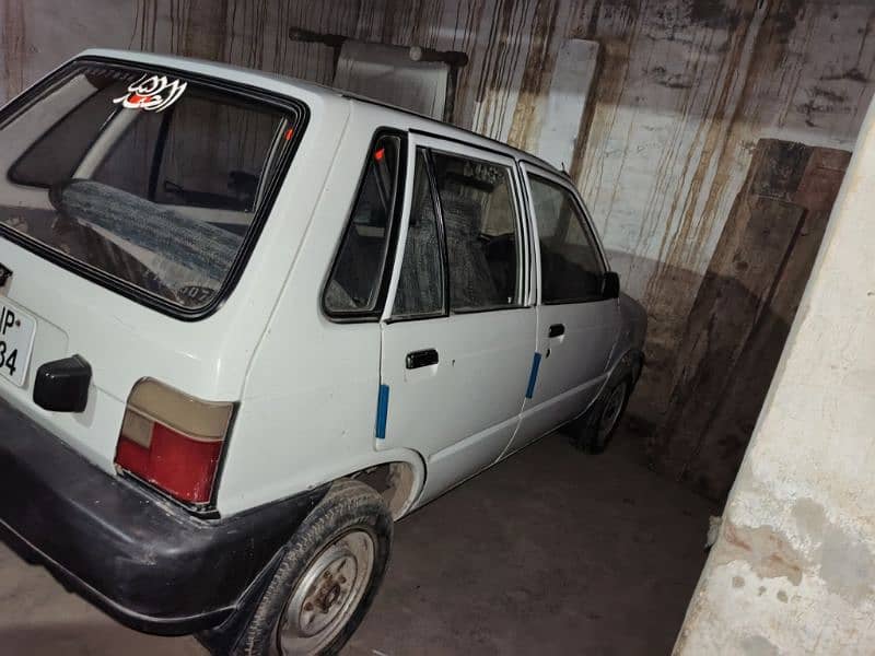 Suzuki Mehran VX 1992 7