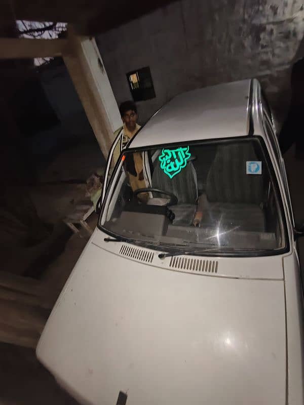 Suzuki Mehran VX 1992 8