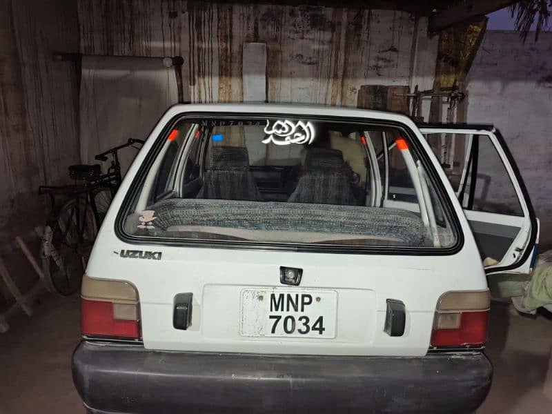 Suzuki Mehran VX 1992 11