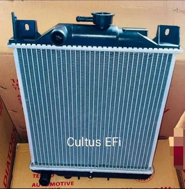 Cultus Radiator (aluminium brand new) 0