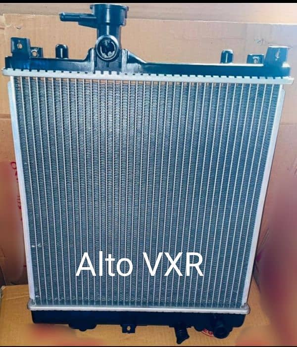 Cultus Radiator (aluminium brand new) 2