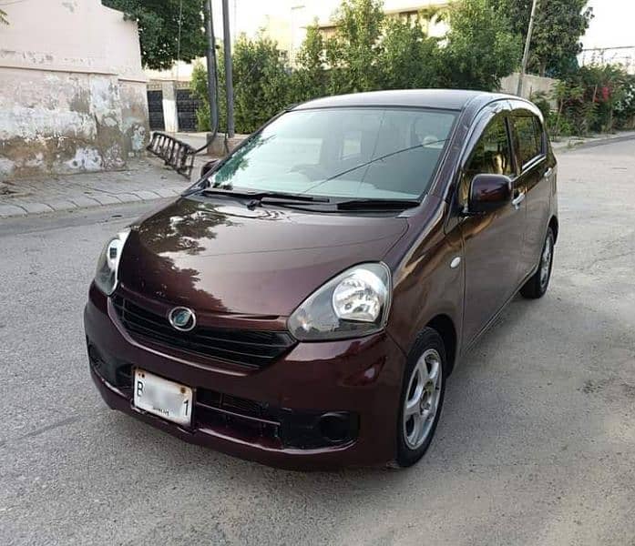 Daihatsu Mira 2015 0