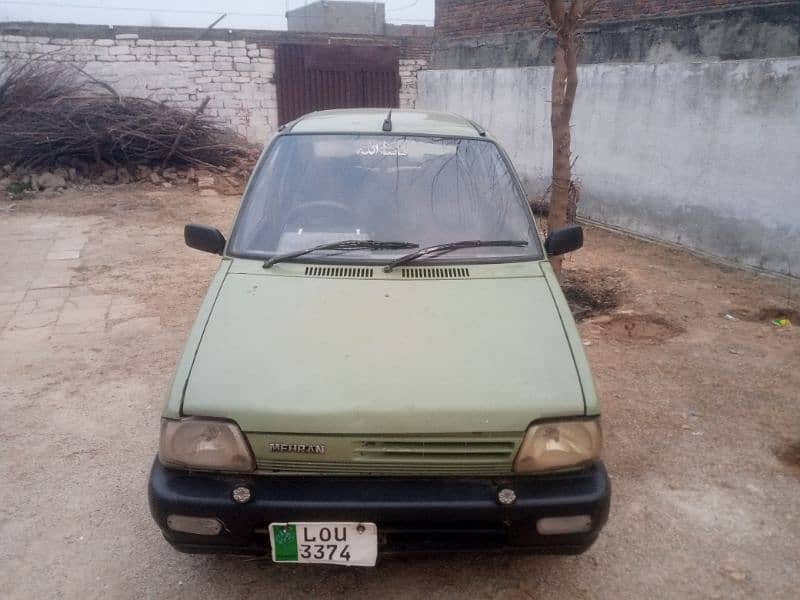 Suzuki Mehran VX 1994 0