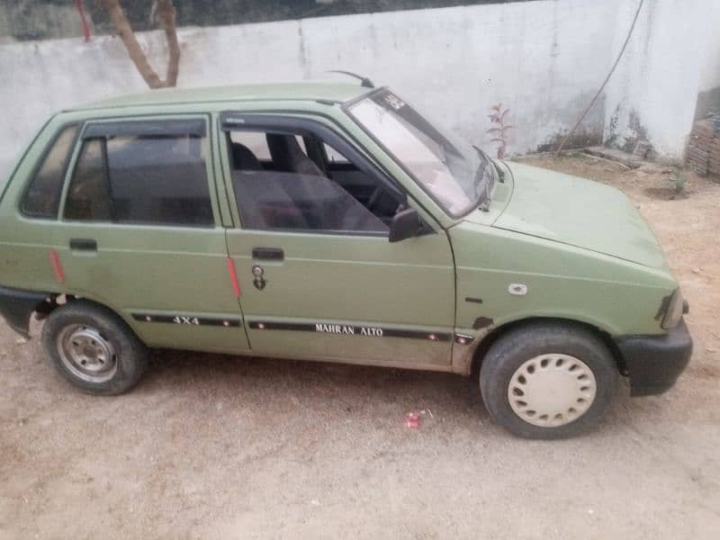 Suzuki Mehran VX 1994 5