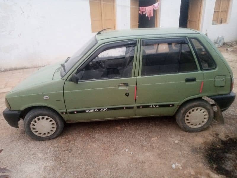 Suzuki Mehran VX 1994 6