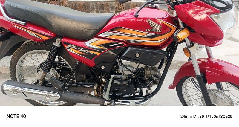 HONDA PRIDER 2022 MODEL USED 4200 KM ONLY CALL 03166900271 1