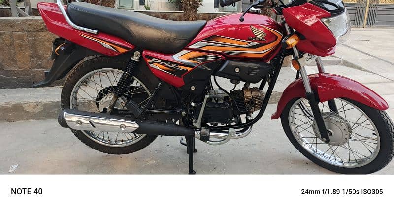 HONDA PRIDER 2022 MODEL USED 4200 KM ONLY CALL 03166900271 2