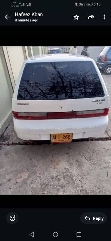 Suzuki Cultus VXR 2006 5