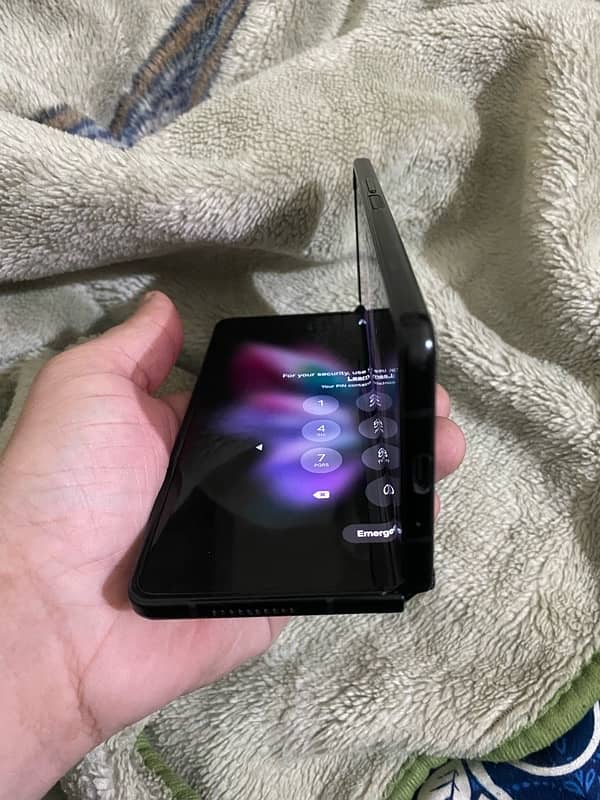 Samsung Z fold 3 Official PTA approved with box 0