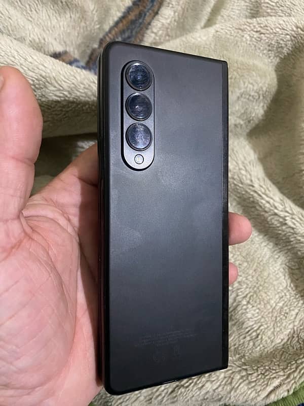 Samsung Z fold 3 Official PTA approved with box 3